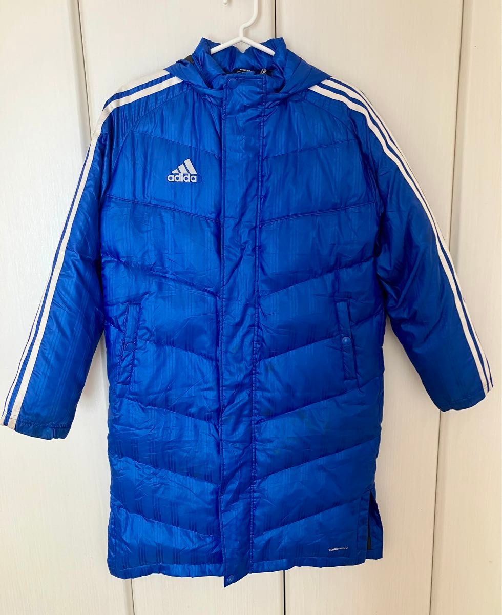 アディダス adidas ダウンコート(ダウン80%フェザー20 アディダス adidas ダウンコート(ダウン80%フェザー20