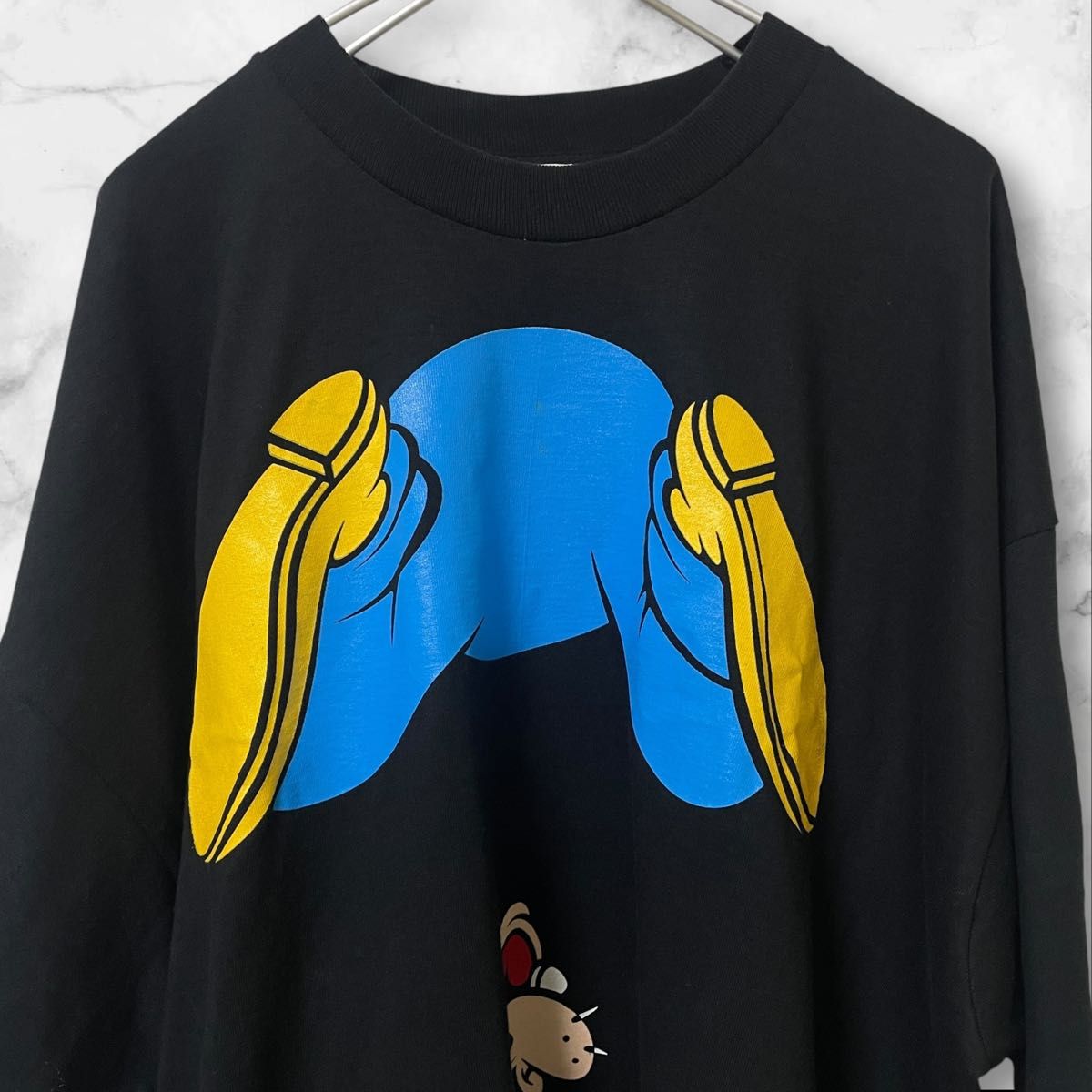 90'S Disney逆さまグーフィー ビンテージTシャツ 3XLミッキーCo 90'S Disney逆さまグーフィー ビンテージTシャツ 3XLミッキーCo