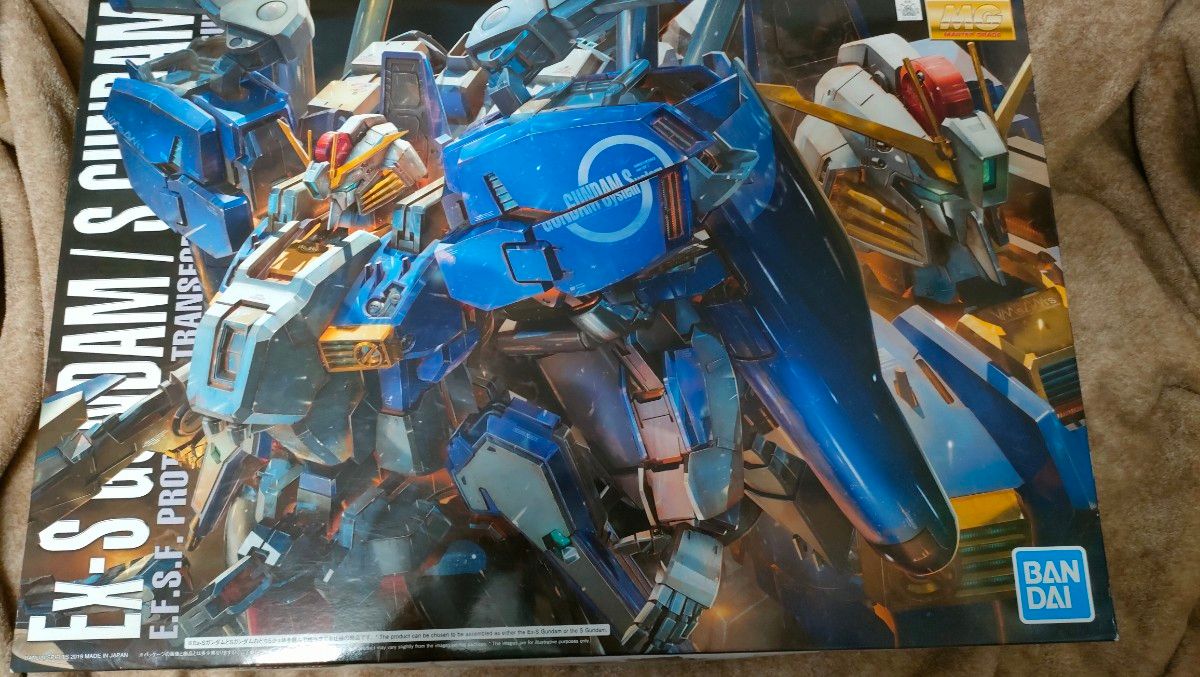 MG 1/100 Ex-Sガンダム/Sガンダム 未組立 ガンプラ センチネル MG 1/100 Ex-Sガンダム/Sガンダム 未組立 ガンプラ センチネル