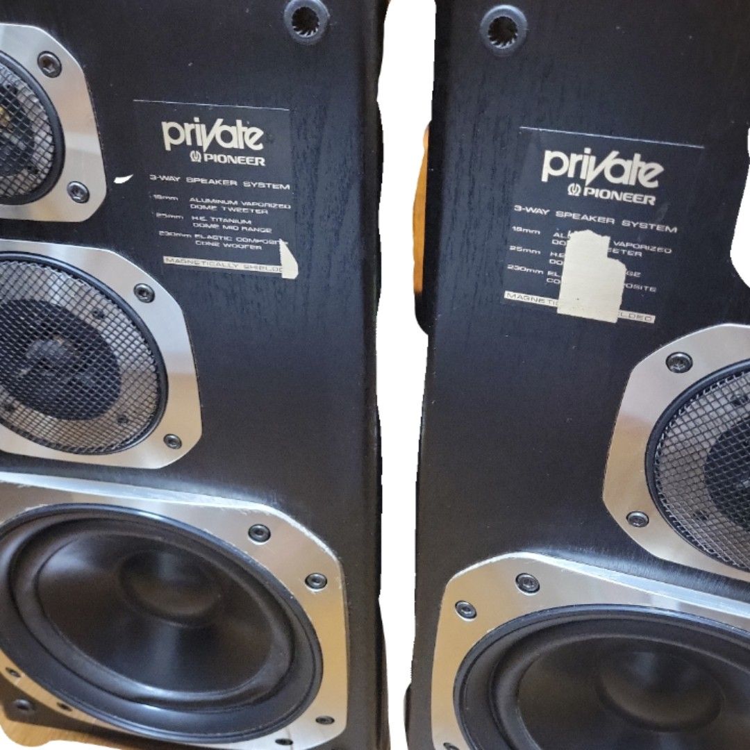 動作品 わけあり品】パイオニア pioneer S-Z91V 3wayスピーカー 動作品 わけあり品】パイオニア pioneer S-Z91V 3wayスピーカー