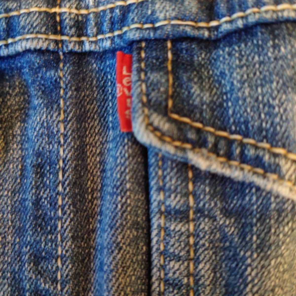 レア】【Levi's】リーバイス J36A（L） Gジャン デニム