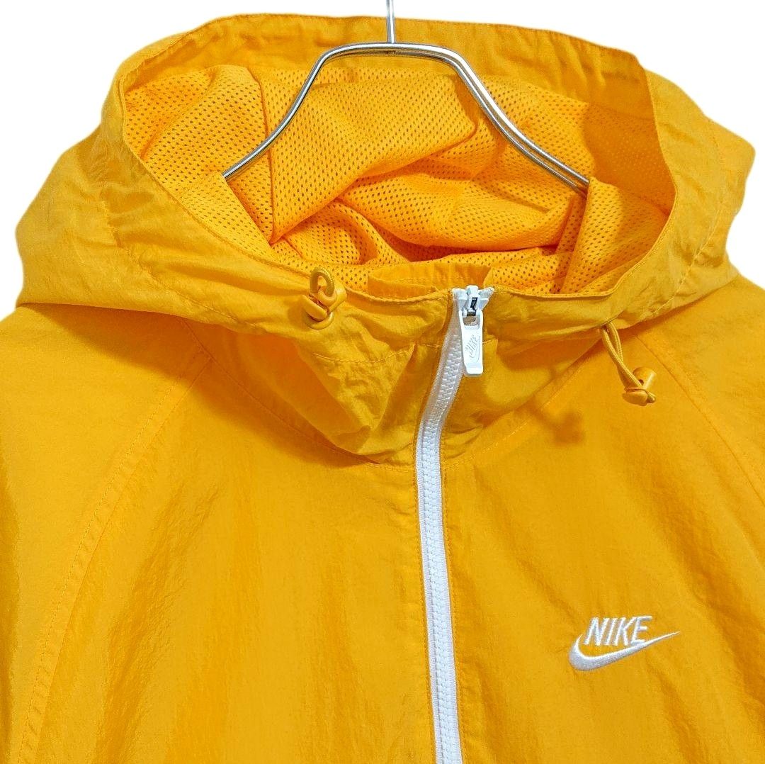 良品】NIKE ナイキ ナイロン プルオーバーパーカー アノラック 良品】NIKE ナイキ ナイロン プルオーバーパーカー アノラック