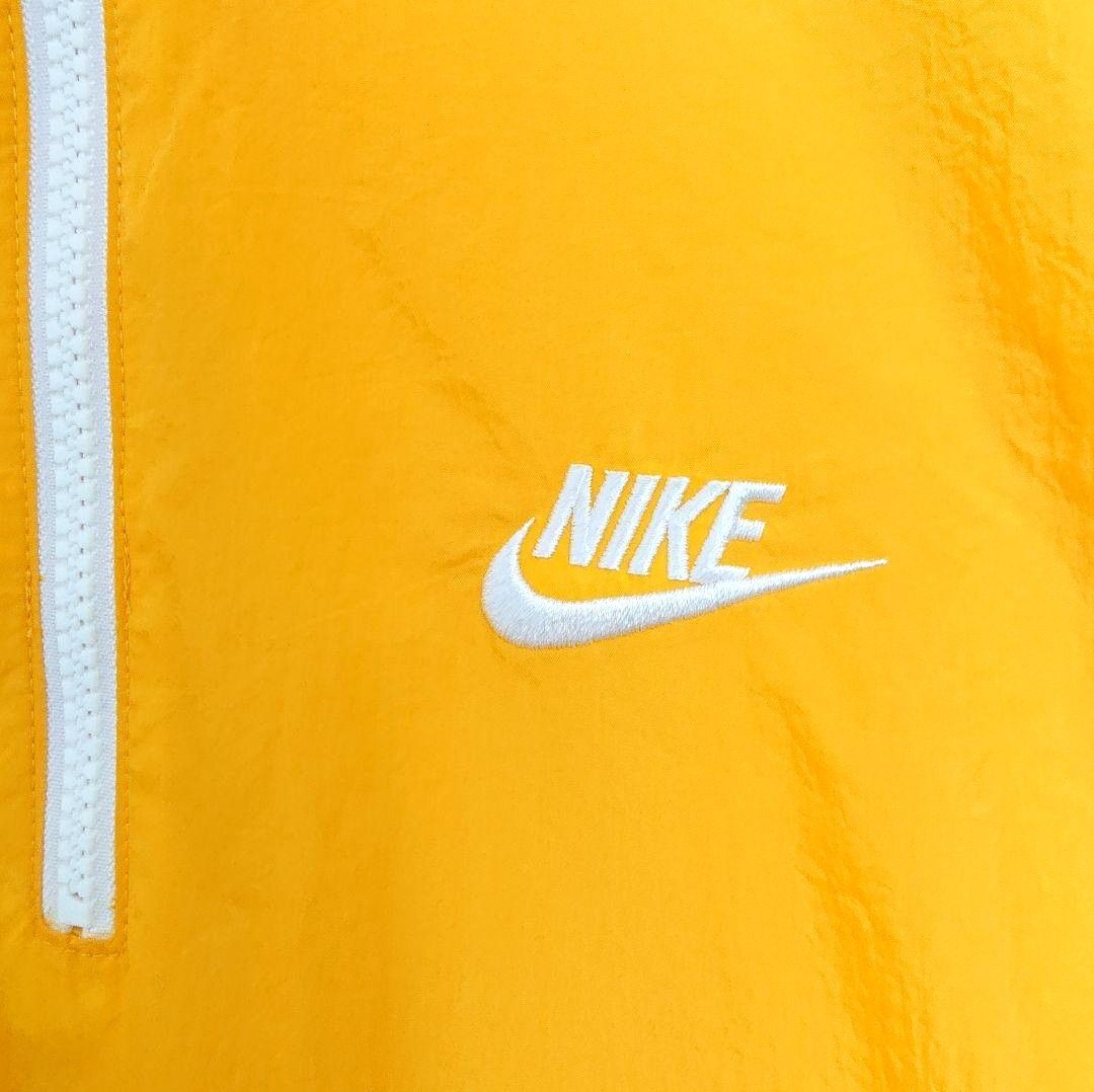 良品】NIKE ナイキ ナイロン プルオーバーパーカー アノラック 良品】NIKE ナイキ ナイロン プルオーバーパーカー アノラック