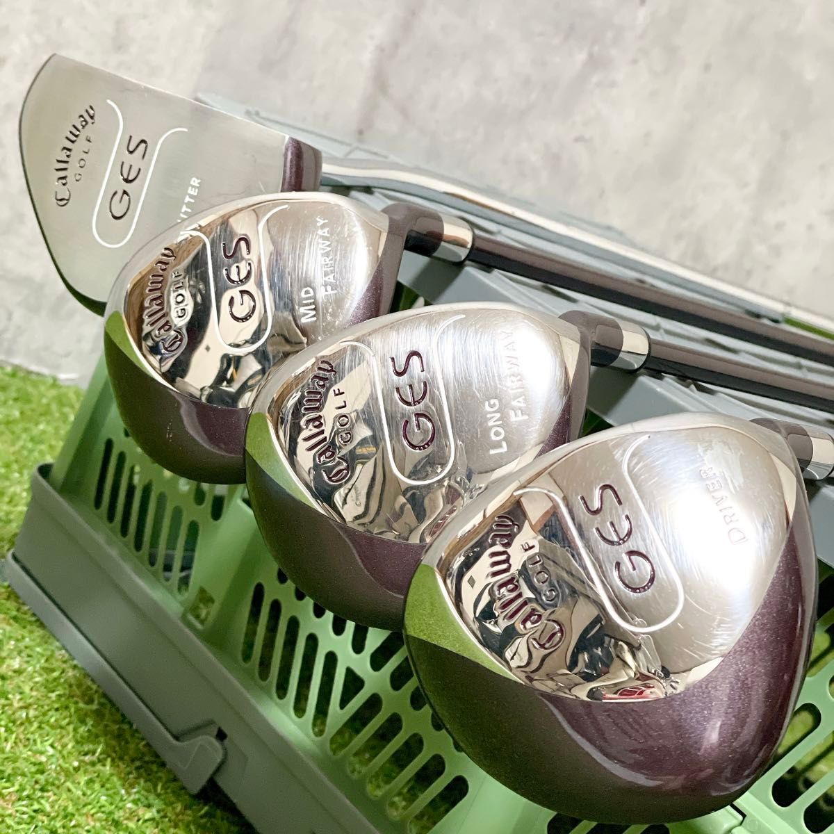 おしゃれ 初心者 Callaway GES キャロウェイ ジェス レディース おしゃれ 初心者 Callaway GES キャロウェイ ジェス レディース