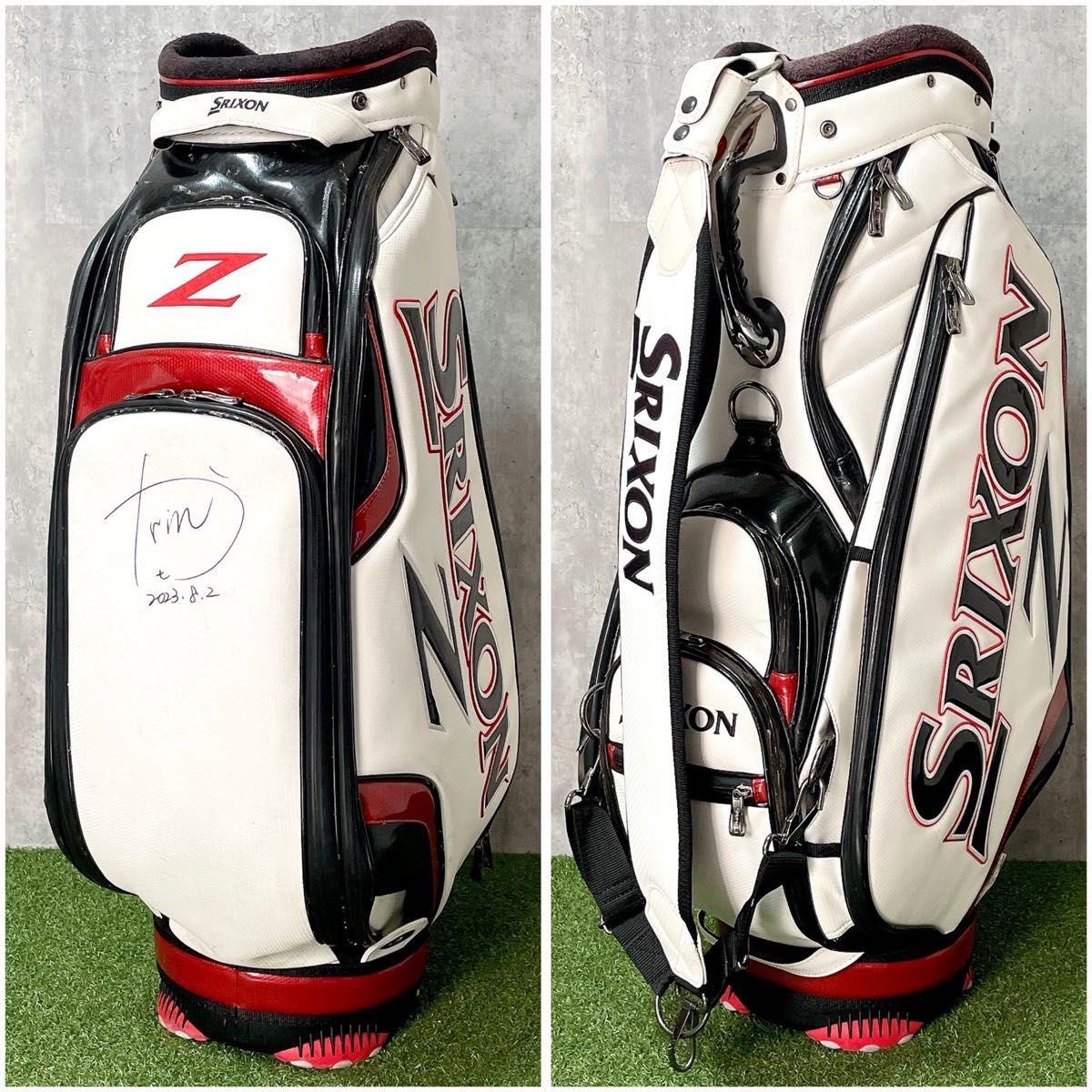 竹山佳林サイン入り】SRIXON スリクソン Zシリーズ ツアーモデル 竹山佳林サイン入り】SRIXON スリクソン Zシリーズ ツアーモデル