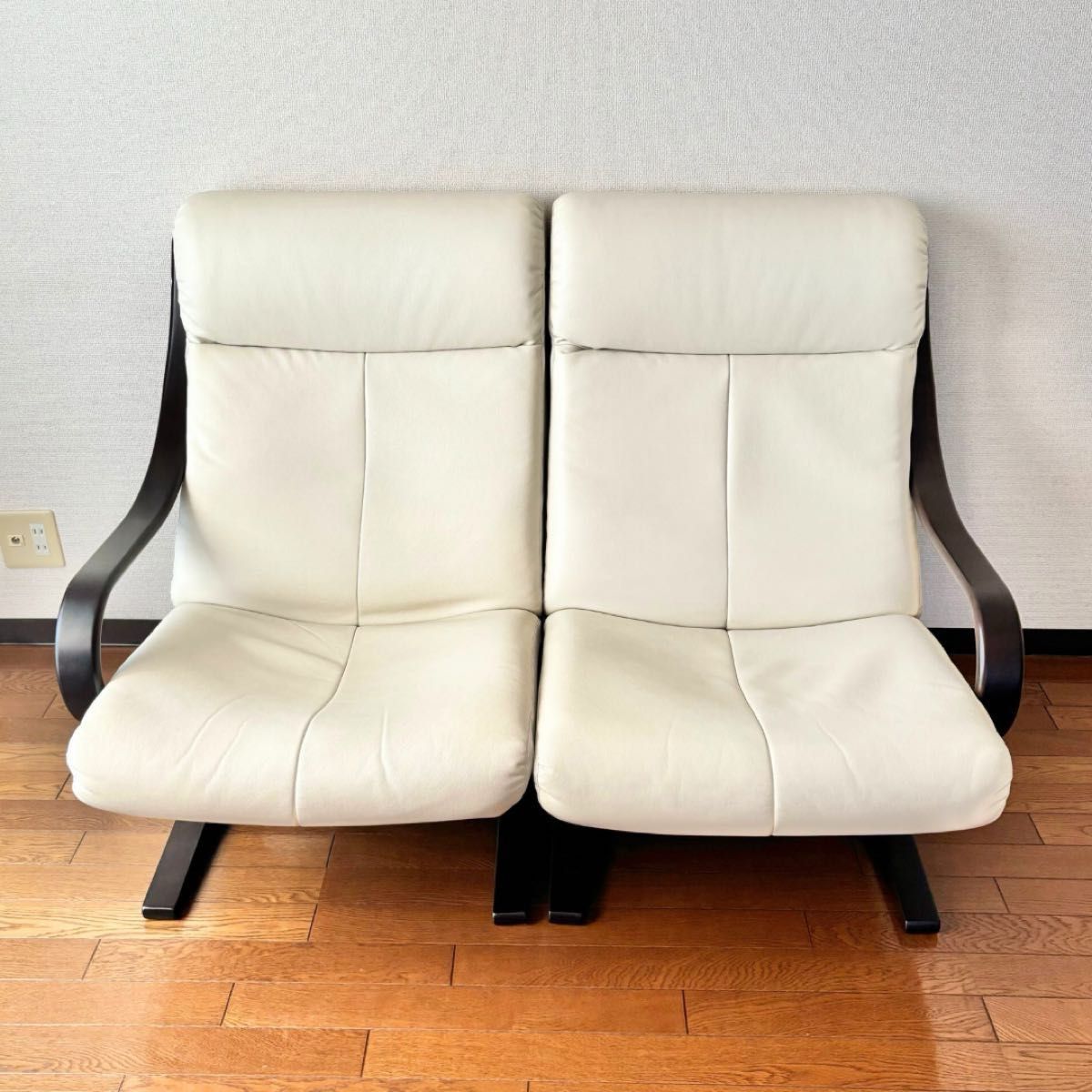 FUJI FURNITURE 冨士ファニチア Agio アージオ 2人掛けソファ ① FUJI FURNITURE 冨士ファニチア Agio アージオ 2人掛けソファ ①