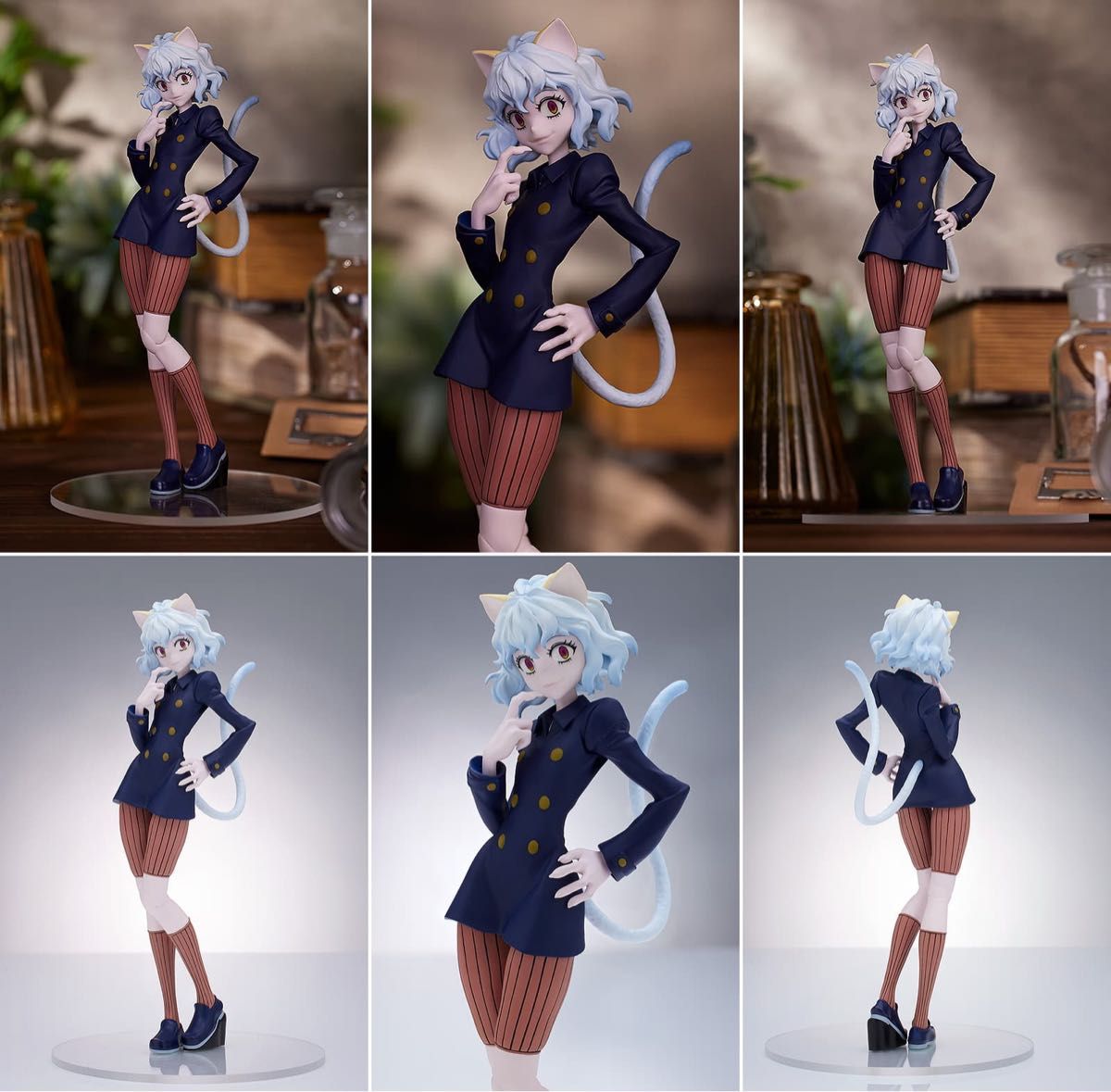 正規/新品】ネテロ & ネフェルピトー POP UP PARADE ハンター 正規/新品】ネテロ & ネフェルピトー POP UP PARADE ハンター