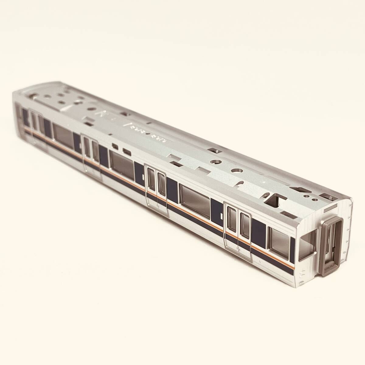 JR クハ206 1000 形 電車 TOMIX 207系 1000番台 TOMIX クハ206-1000 ボディ+ガラス 1両分入り 98837 JR 207-1000系