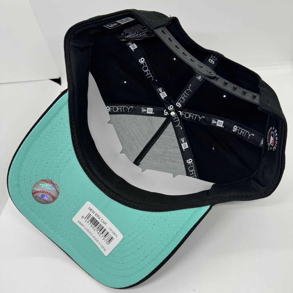 B53 New Era ニューエラ ドジャース LA ティファニーブルー 水色 B53 New Era ニューエラ ドジャース LA ティファニーブルー 水色