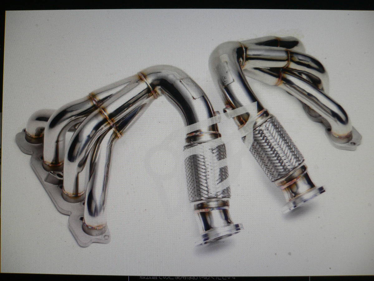 ** IPE genuine products Ferrari 458 Italy for exhaust manifold *