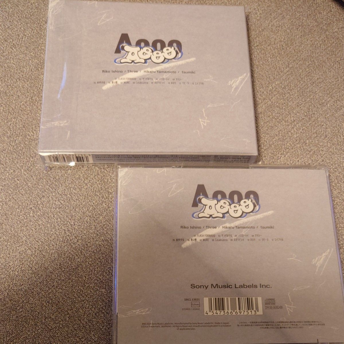 新品未開封 Aooo／Aooo 初回限定仕様 スリーブケース仕様CD