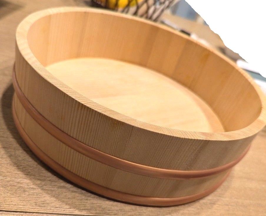 寿司桶 木製 木桶 ちらし寿司 おひつ 桶 飯台|Yahoo!フリマ(旧 寿司桶 木製 木桶 ちらし寿司 おひつ 桶 飯台|Yahoo!フリマ(旧