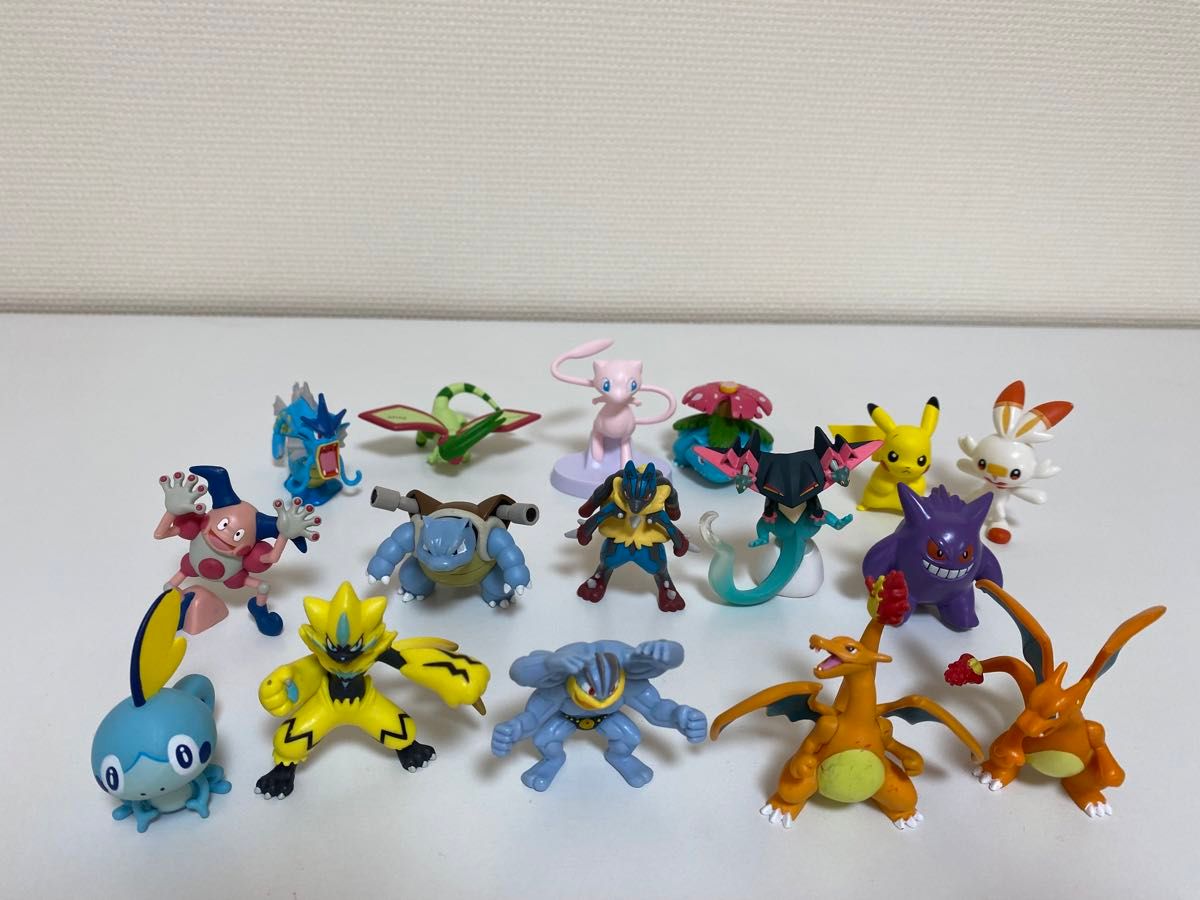 モンコレ クリアVer. 5体まとめ売り モンコレ ポケモングッズ まとめ売り|Yahoo!フリマ(旧PayPay