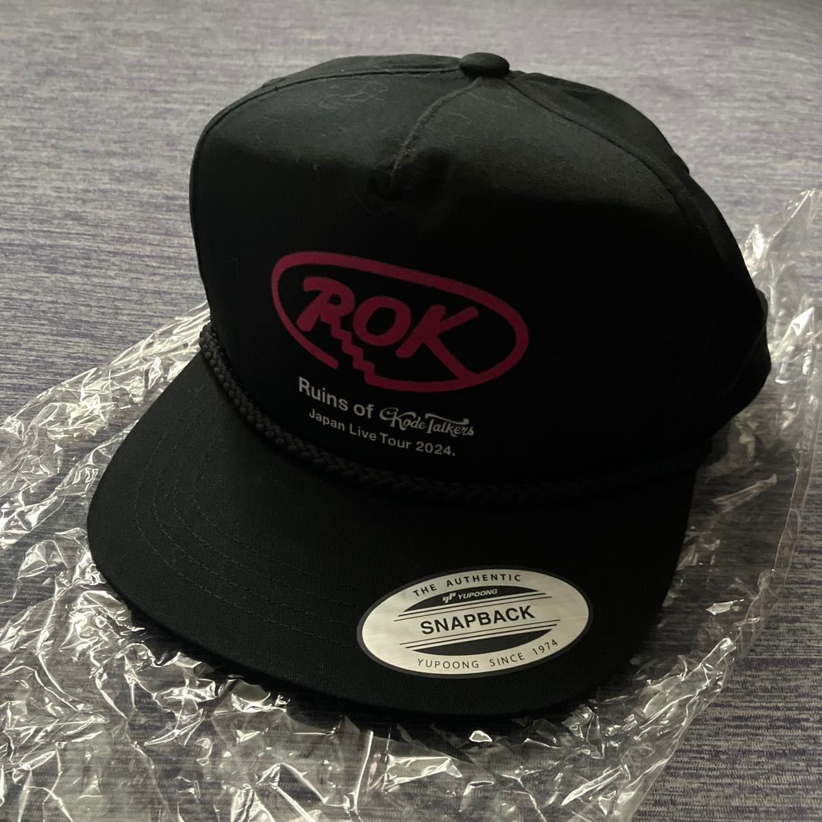 CHALLENGER KODE TALKERS CAP BLACK 帽子 限定/新品】Kode Talkersキャップ|Yahoo!フリマ(旧PayPayフリマ)