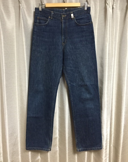 激レア☆【KENZO Jeans】90s 葛飾北斎刺繍 デニムパンツ 79 ケンゾー 神奈川沖浪裏 富嶽三十六景の画像2