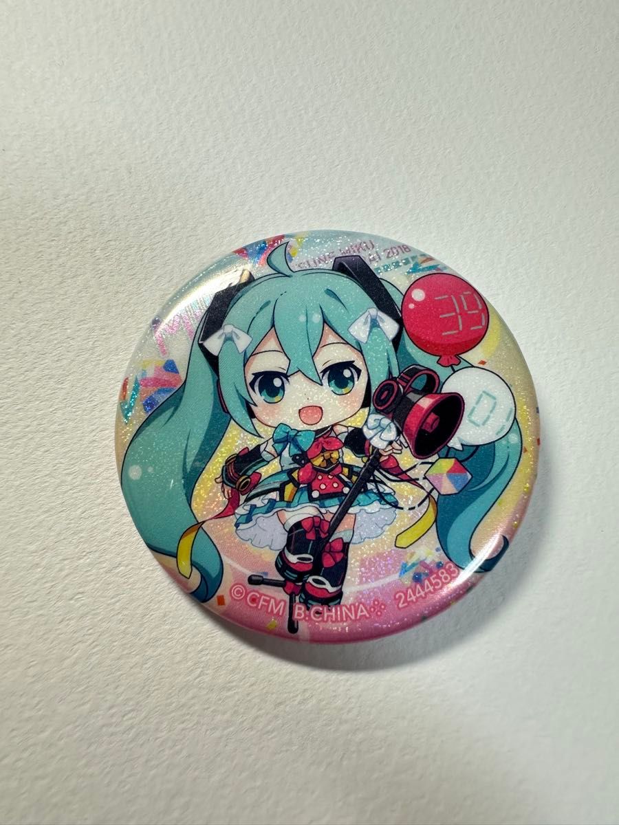 マジカルミライ 2018 ボーカロイド ガチャ 初音ミク 缶バッジ マジカルミライ 2018 ボーカロイド ガチャ 初音ミク 缶バッジ
