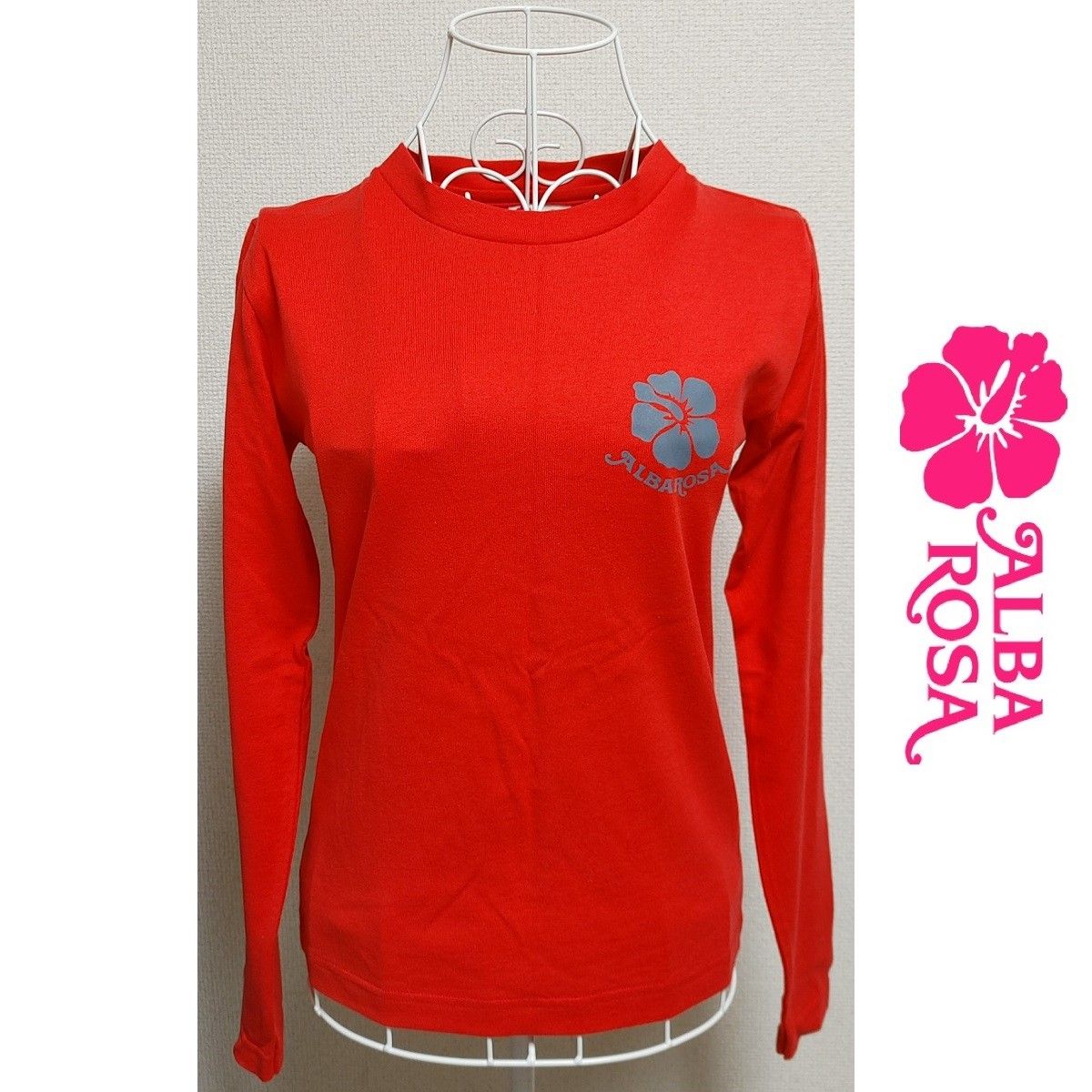 新品 アルバローザ バクプリ ロンT ALBA ROSA アルバ 長袖 T 新品 アルバローザ バクプリ ロンT ALBA ROSA アルバ 長袖 T