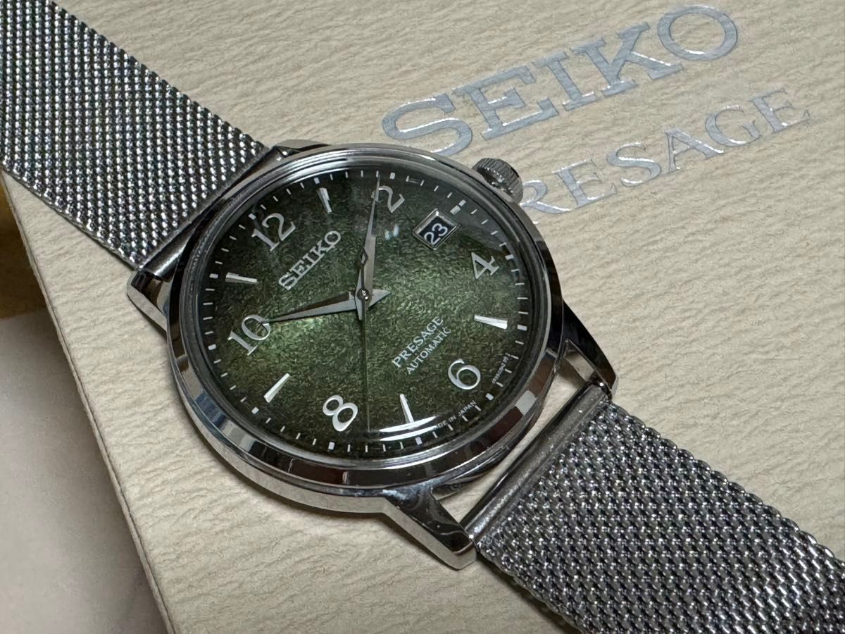 SEIKO プレザージュ カクテルタイム 洛 STAR-BAR限定 SARY181 SEIKO プレザージュ カクテルタイム 洛 STAR-BAR限定 SARY181