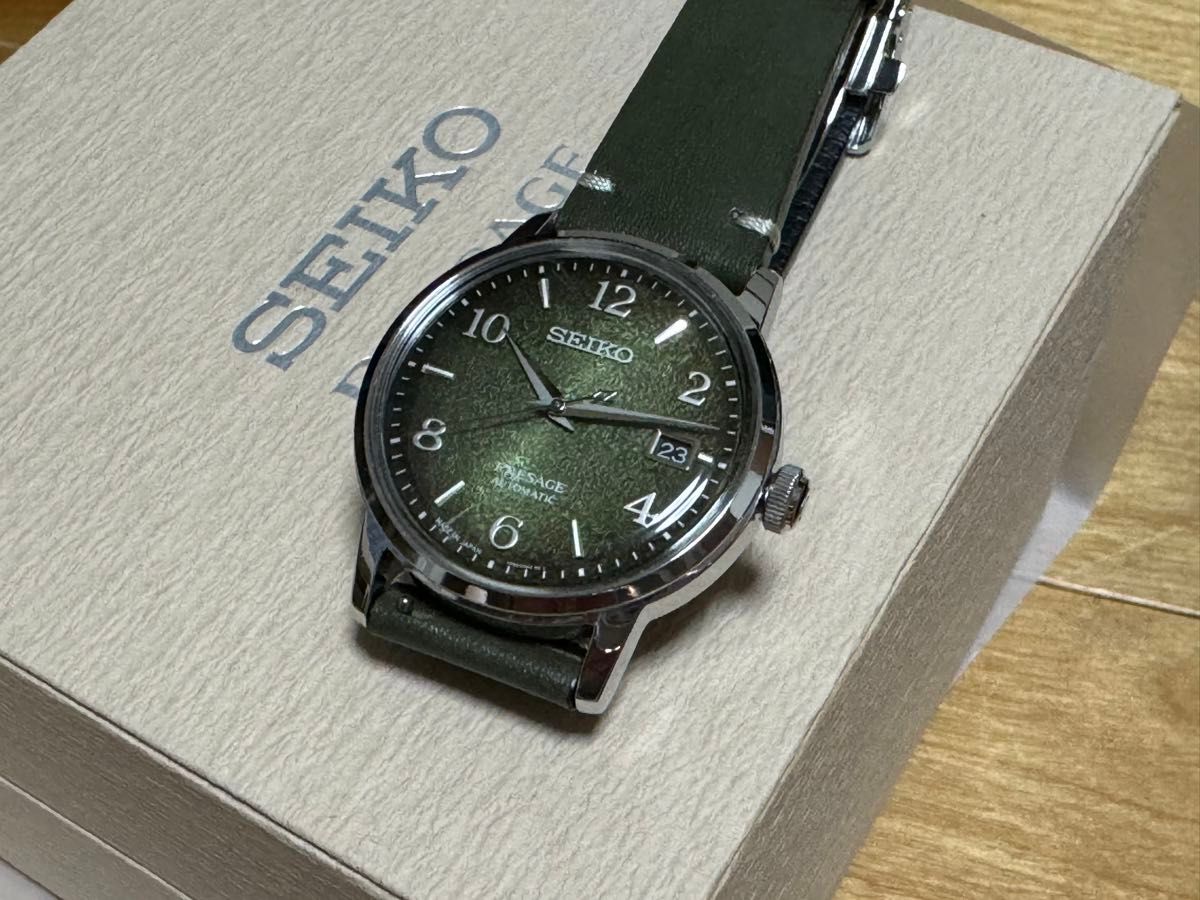 SEIKO プレザージュ カクテルタイム 洛 STAR-BAR限定 SARY181 SEIKO プレザージュ カクテルタイム 洛 STAR-BAR限定 SARY181