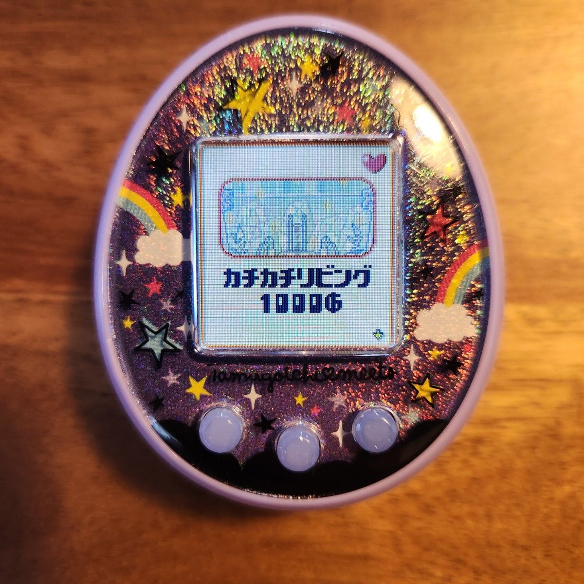 たまごっち マジカルみーつ 紫 パープル マジックハット ムーン たまごっち マジカルみーつ 紫 パープル マジックハット ムーン