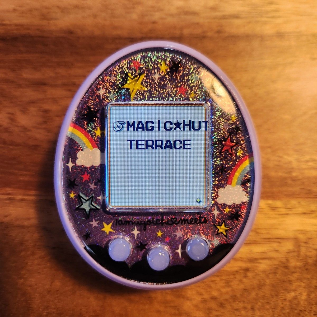 たまごっち マジカルみーつ 紫 パープル マジックハット ムーン たまごっち マジカルみーつ 紫 パープル マジックハット ムーン