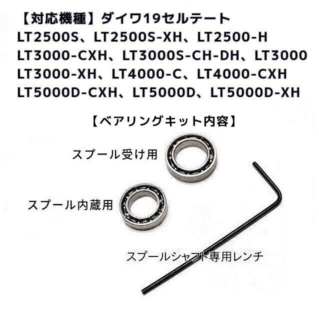 匿名配送【DAIWA】19セルテート LT フルベアリングキット MAX12BB ステンレス 防錆 ダイワ 匿名配送【DAIWA】19セルテート LT フルベアリングキット MAX12BB ステンレス 防錆 ダイワ
