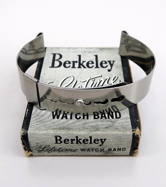 40s Berkeley ステンレス ウォッチバンド WW2 大戦 USA米軍 40s Berkeley ステンレス ウォッチバンド WW2 大戦 PX USAAF