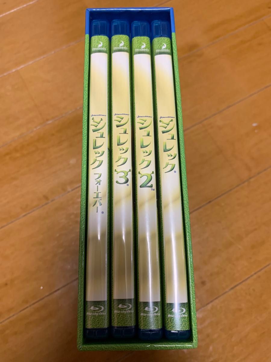 シュレック Blu-ray コンプリートコレクション BOX