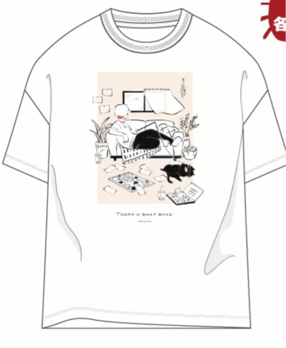 キヨ猫Tシャツ 白 昼下がり メンズ 東キヨドーム 東京ドーム キヨ猫Tシャツ 白 昼下がり メンズ 東キヨドーム 東京ドーム
