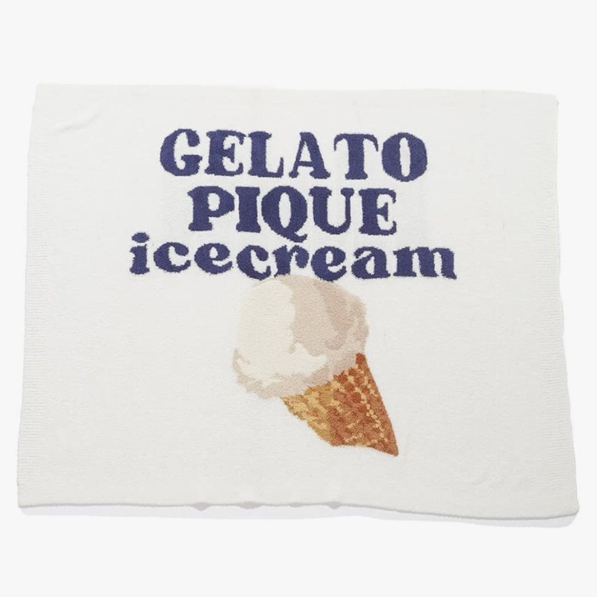 ジェラートピケ gelato pique アイスジャガードブランケット ジェラートピケ gelato pique アイスジャガードブランケット