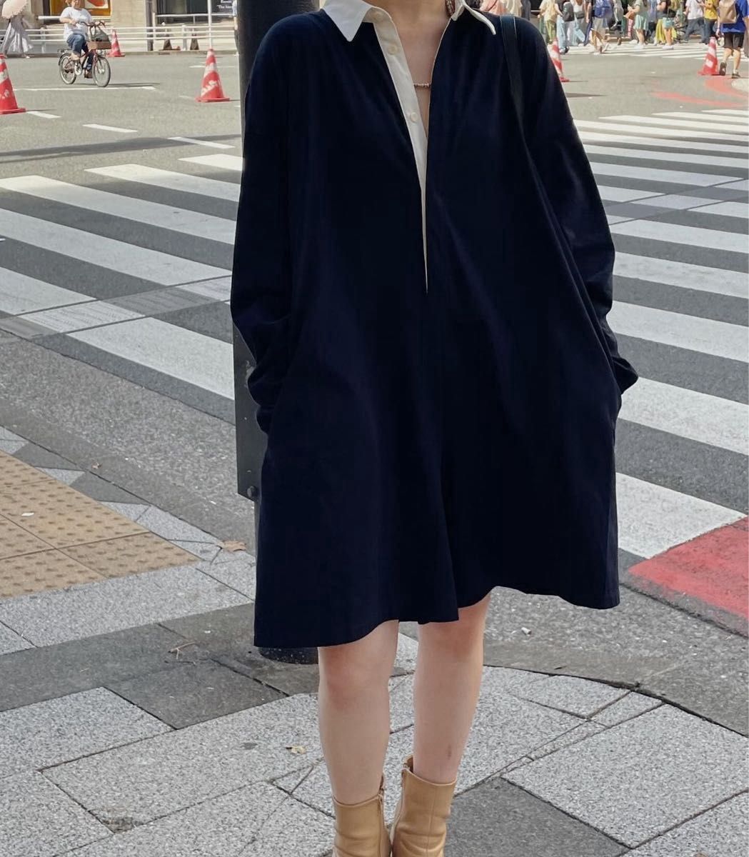 ラガーシャツショートオールインワン ETRE tokyo|Yahoo!フリマ ラガーシャツショートオールインワン ETRE tokyo|Yahoo!フリマ