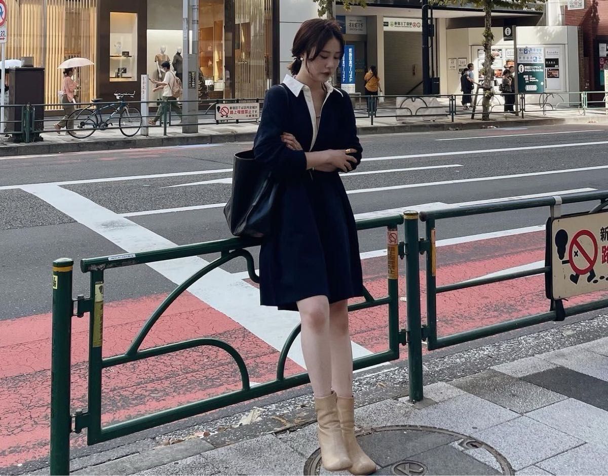 ラガーシャツショートオールインワン ETRE tokyo|Yahoo!フリマ ラガーシャツショートオールインワン ETRE tokyo|Yahoo!フリマ