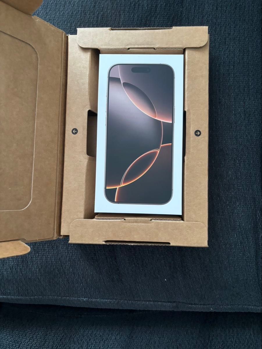 iPhone 16 Pro 128GB デザートチタニウム 新品未開封 SIMフリー iPhone 16 Pro 128GB デザートチタニウム 新品未開封 SIMフリー