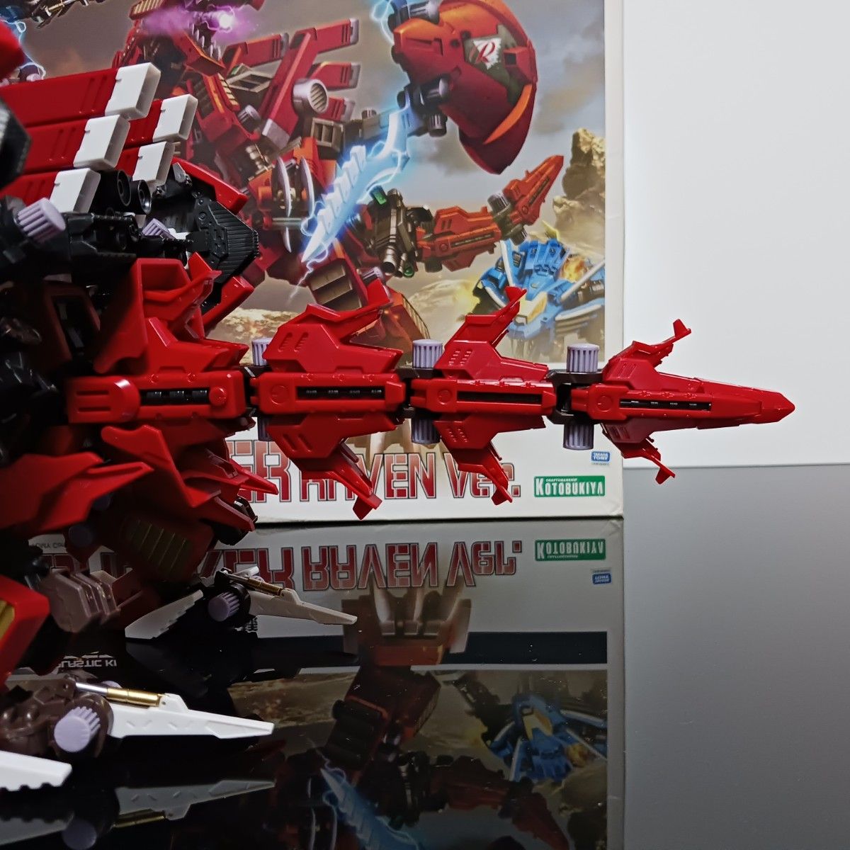 完成品】HMMゾイド ジェノブレイカー レイヴン仕様|Yahoo 完成品】HMMゾイド ジェノブレイカー レイヴン仕様|Yahoo