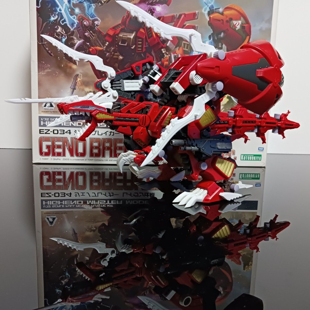 完成品】HMMゾイド ジェノブレイカー レイヴン仕様|Yahoo 完成品】HMMゾイド ジェノブレイカー レイヴン仕様|Yahoo