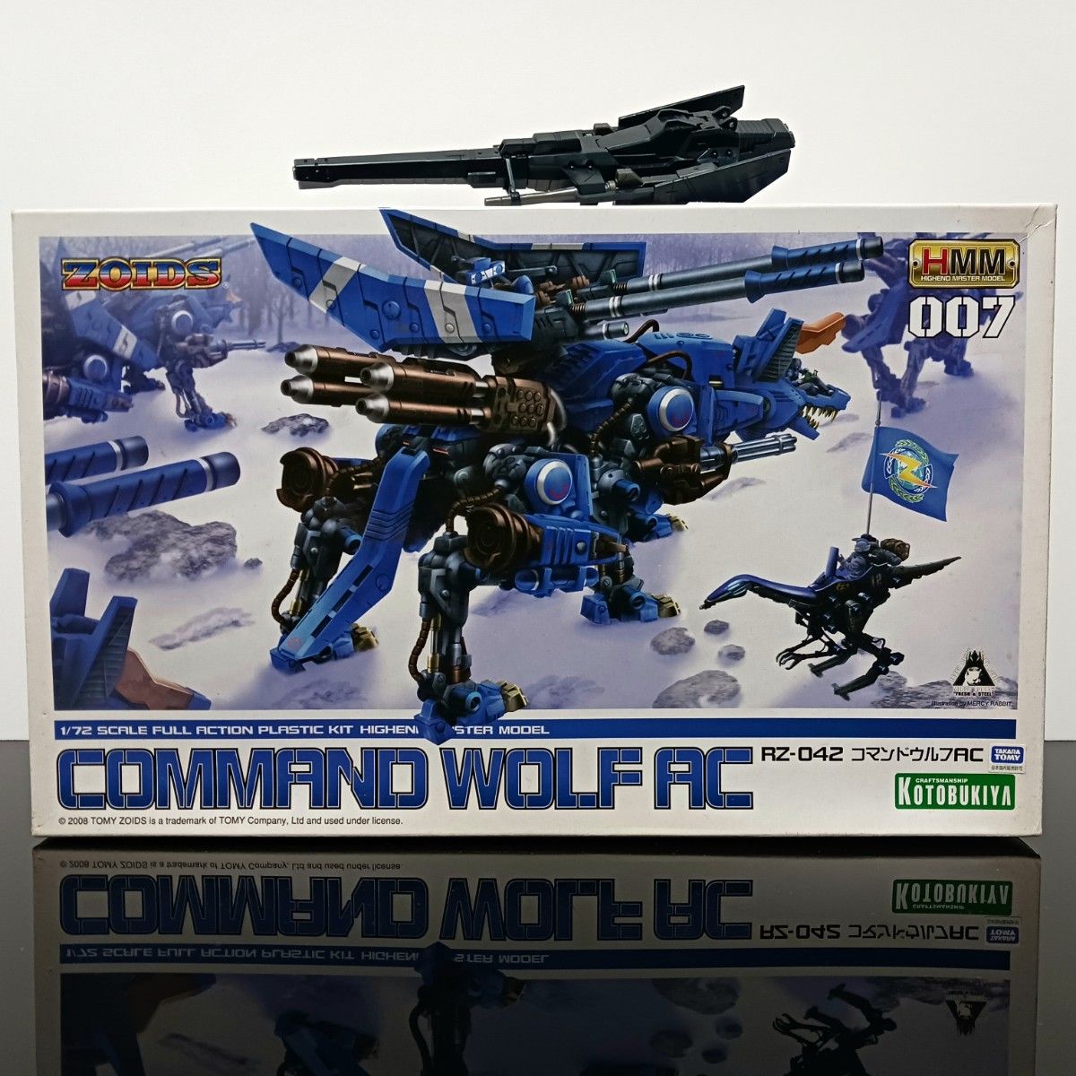 未組立】HMMゾイド コマンドウルフAC 未組立】HMMゾイド コマンドウルフAC コマンドウルフ AC ロボット