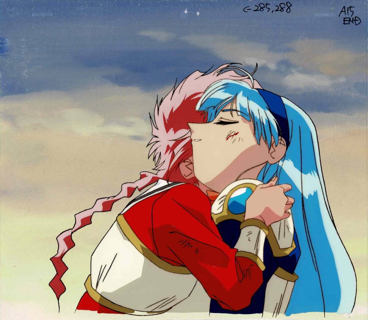 魔法騎士レイアース セル画+背景セット 獅堂光 CLAMP 獅堂 光 魔法騎士レイアース セル画+背景セット 獅堂光 CLAMP 獅堂 光