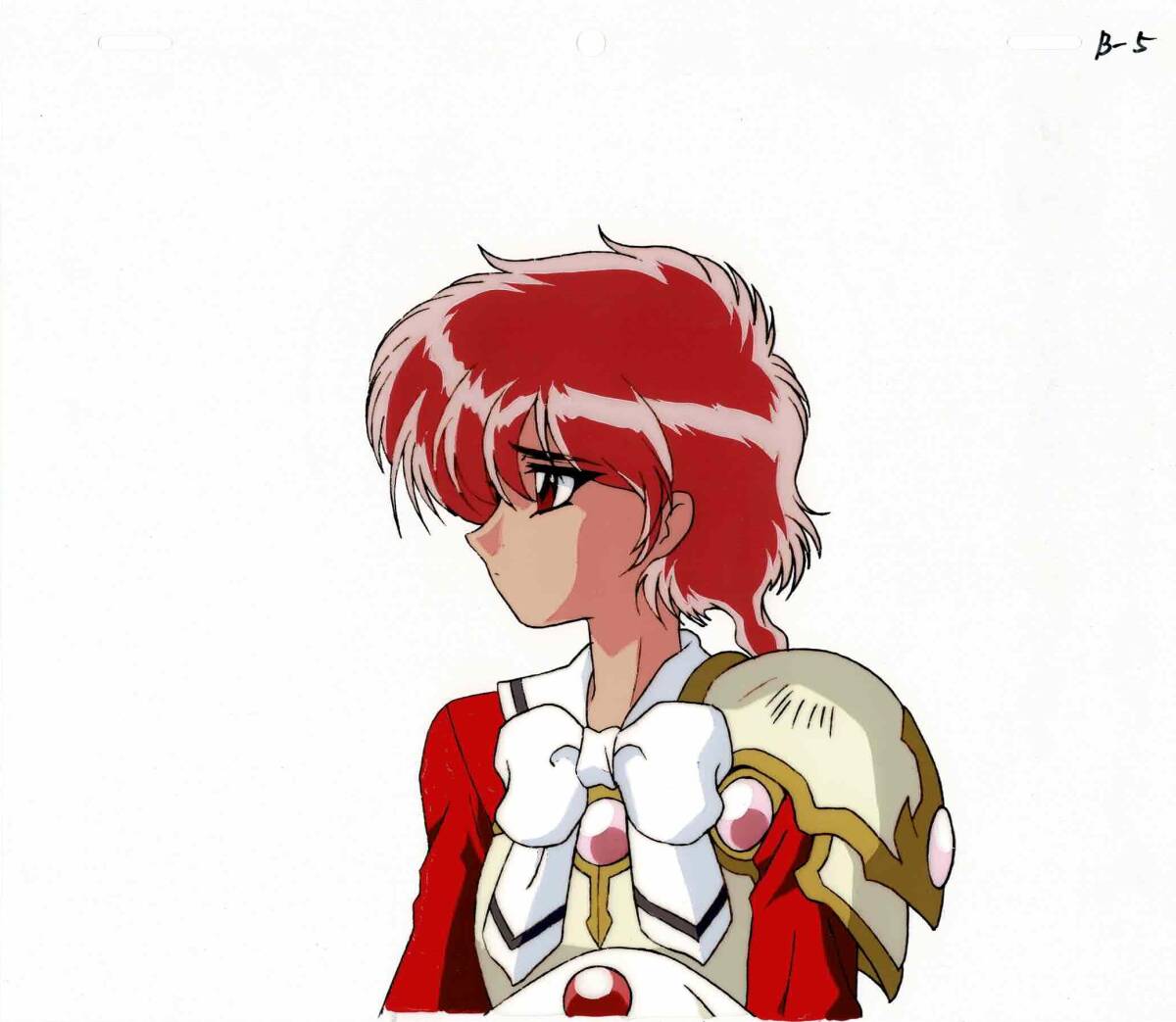 魔法騎士レイアース 獅堂光 セル画 動画 原画 背景画 CLAMP 魔法騎士レイアース 獅堂光 セル画 動画 原画 背景画 CLAMP