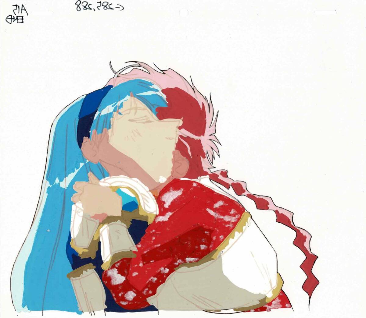 魔法騎士レイアース セル画+背景セット 獅堂光 CLAMP 獅堂 光 魔法騎士レイアース セル画+背景セット 獅堂光 CLAMP 獅堂 光