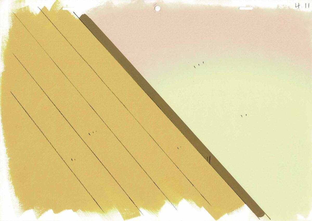 ちびまる子ちゃん まる子 お母さん セル画 直筆背景画 ちびまる子ちゃん まる子 お母さん セル画 直筆背景画