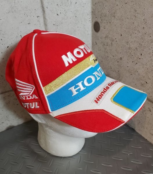【正規(guī)品】 新品 MOTUL HONDA CBR ファイヤーブレード キャップ 帽子 スナップバック フリーサイズ # CBR1000RR-R #モチュール