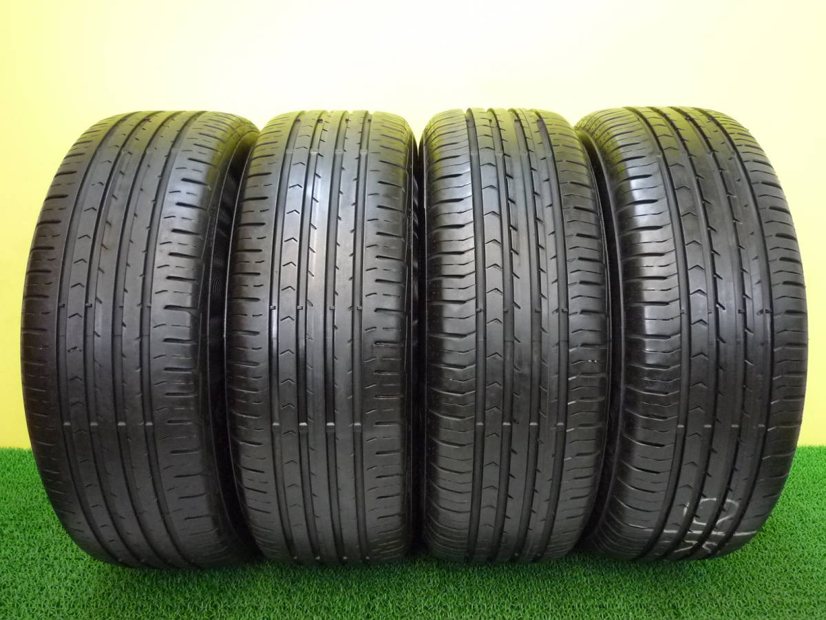 8920 205/60R16 92V 4本 コンチネンタル コンチ プレミアム コンタクト 5 Conti Premium Contact SSR ランフラット RSC RFT BMW ☆マーク付_画像1