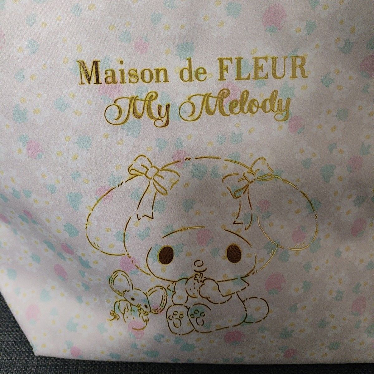 Maison de FLEURマイメロディフリルハンドルトートバッグ|Yahoo Maison de FLEURマイメロディフリルハンドルトートバッグ|Yahoo