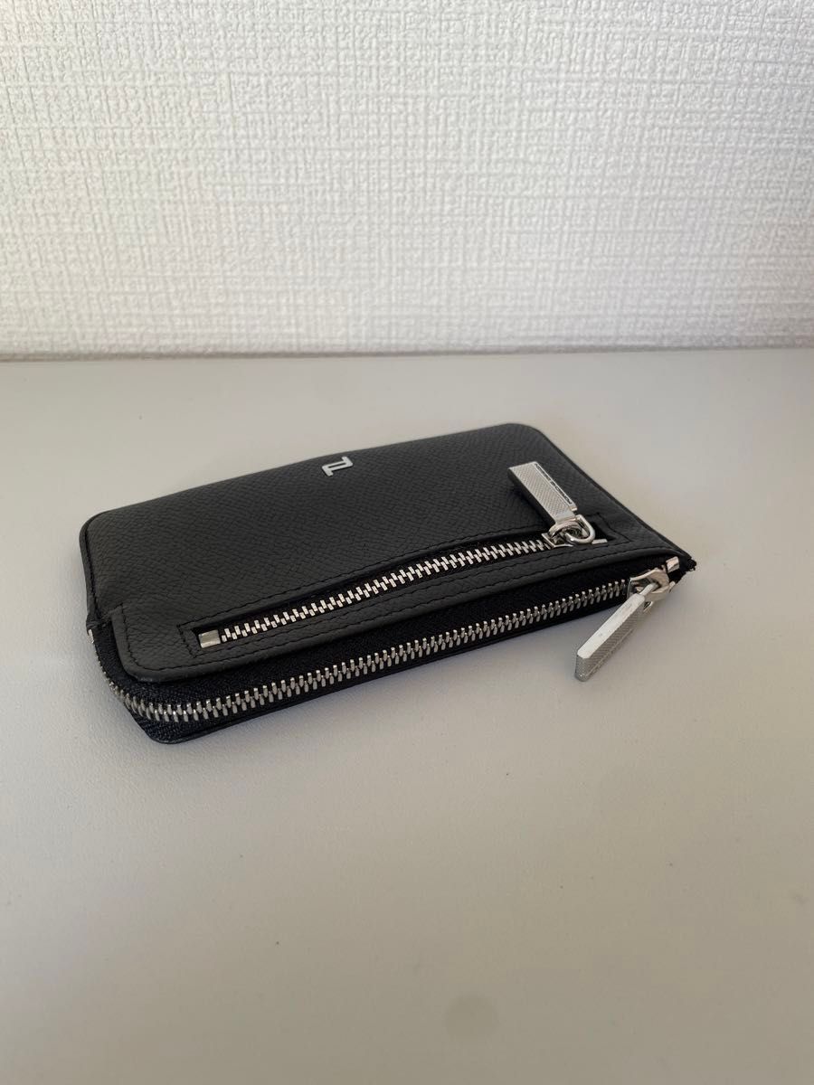 PORSCHE DESIGN P'3300 小物入れ カードケース キーチェーン付き PORSCHE DESIGN P'3300 小物入れ カードケース キーチェーン付き