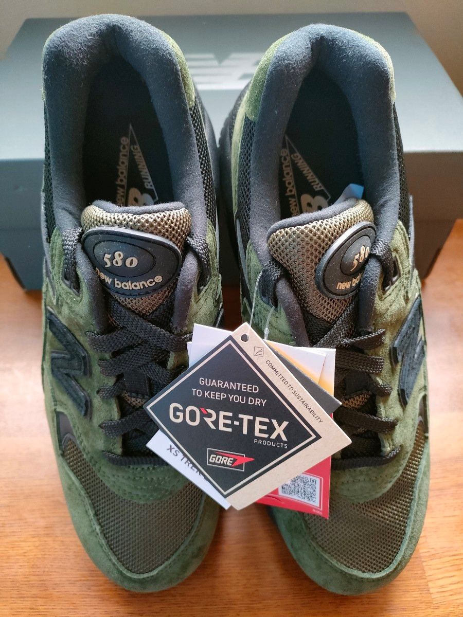 ④希少 新品【GORE-TEX】ニューバランス MT580RBL 24 5cm KHAKI ④希少 新品【GORE-TEX】ニューバランス MT580RBL 24 5cm KHAKI