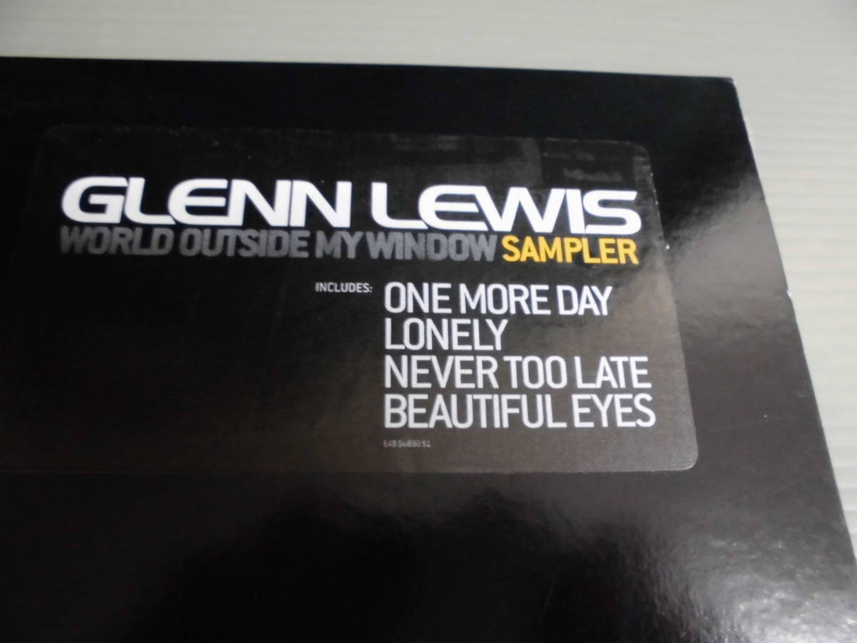 GLENN LEWIS/WORLD OUTSIDE MY WINDOW SAMPLER/3372_画像4