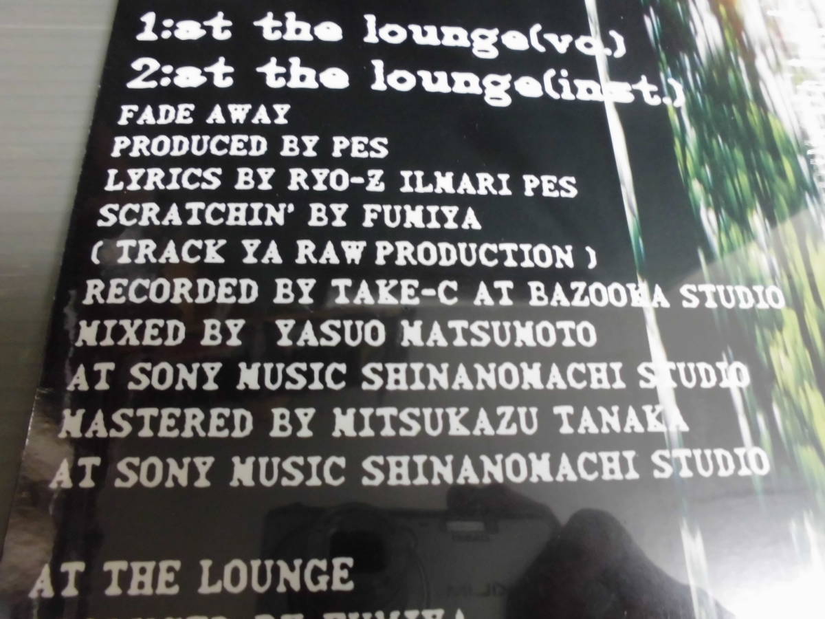 RIPSLYME/FADE AWAY/AT THE LOUNGE/3375_画像4