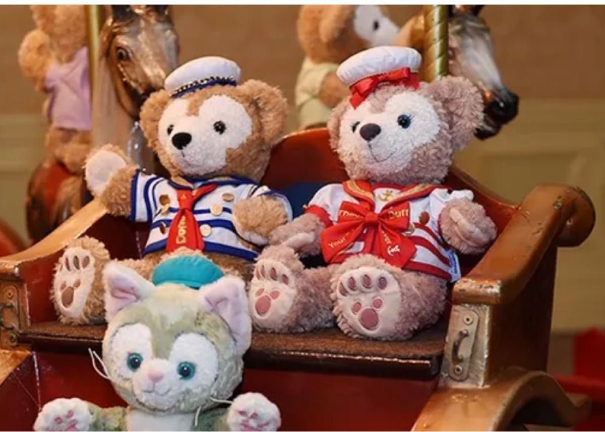 ダッフィー シェリーメイ TDS ディズニーシー 10周年 ジャーニー ダッフィー シェリーメイ TDS ディズニーシー 10周年 ジャーニー