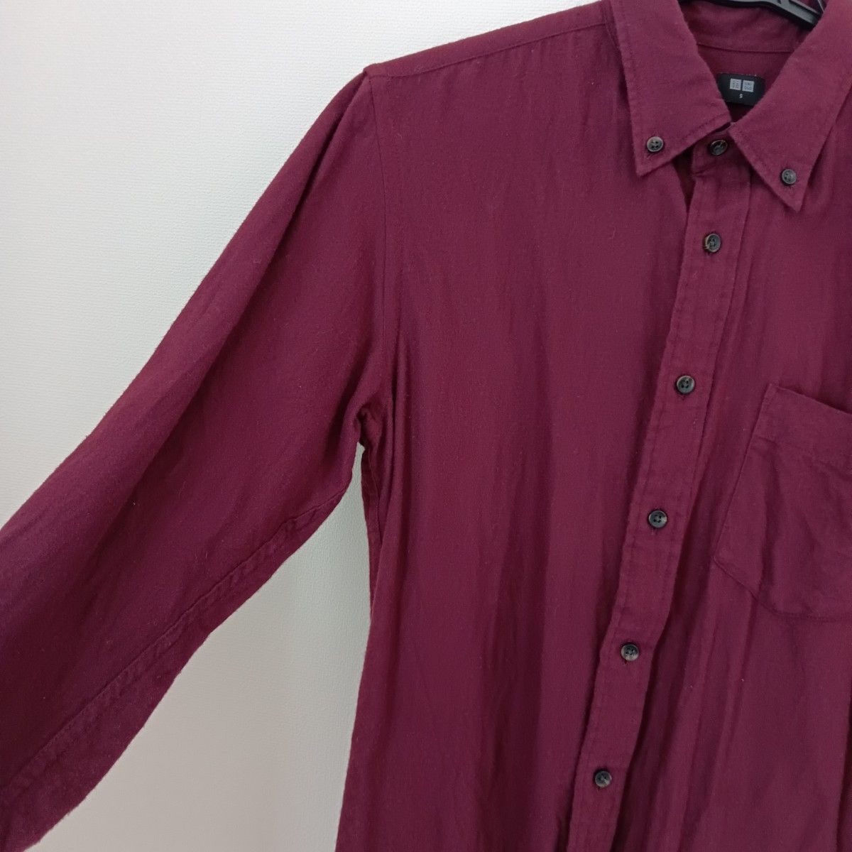 長袖フランネルシャツ ワインレッド UNIQLO トップス 長袖シャツ 長袖フランネルシャツ ワインレッド UNIQLO トップス 長袖シャツ