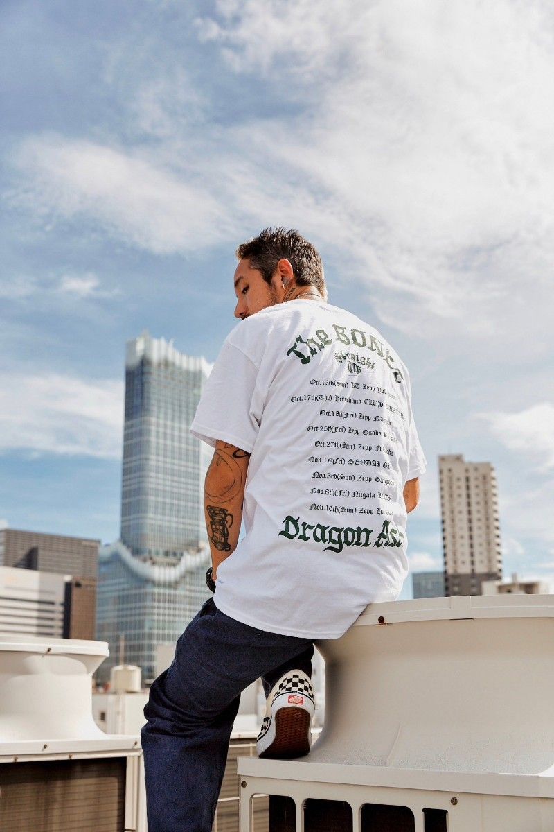 【未開封】The BONEZ x Dragon Ash Straight Up Tour Tシャツ(XL) 【未開封】The BONEZ x Dragon Ash Straight Up Tour Tシャツ(XL)